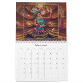 Tiffanys Reich-Fantasie-Kalender Kalender (Mär 2026)