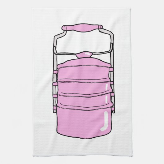 Tiffin Carrier Küchentuch (Vertikal)