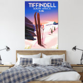 Tiffindell Südafrika Skiposter Leinwanddruck (Insitu (Schlafzimmer))