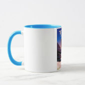 Tiffindell Südafrika Skiposter Tasse (Links)