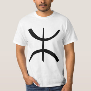 Tifinagh-T-Shirt Z (ⵣ) T-Shirt