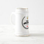 Tiflis Bierglas (Vorderseite Links)