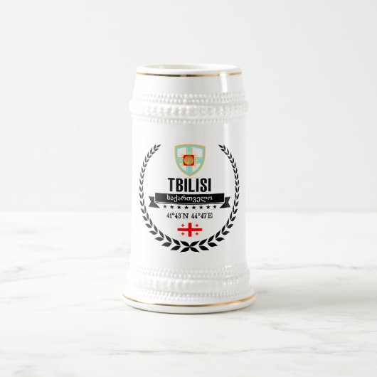 Tiflis Bierglas (Mittel)