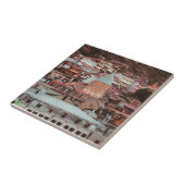 Tiflis Fliese (Seite)