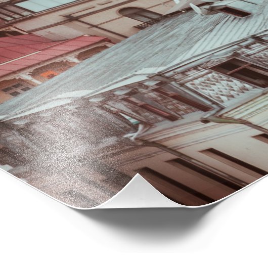 Tiflis Fotodruck (Ecke)