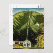 Tiflis Funicular von Niko Pirosmani Postkarte (Vorne/Hinten)