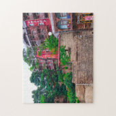 Tiflis Georgia City View Stadtarchitektur Puzzle (Vertikal)