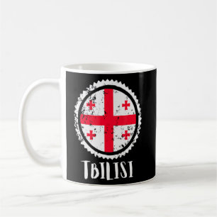 Tiflis Georgia - Reise zu Souvenirs für digitale N Kaffeetasse