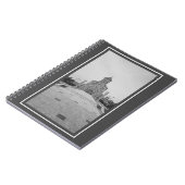 Tiflis Georgia Sameba City Architecture Notizblock (Linke Seite)