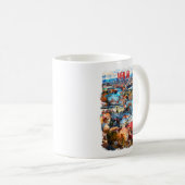 Tiflis Georgia Stadtansicht Kaffeetasse (VorderseiteRechts)