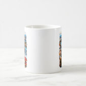 Tiflis Georgia Stadtansicht Kaffeetasse (Mittel)