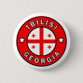 Tiflis Georgien Button (Vorderseite)