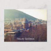 Tiflis Georgien Feiertagspostkarte (Vorderseite)