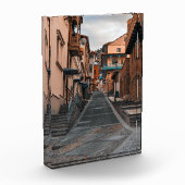 Tiflis Georgien Fotoblock (Links)