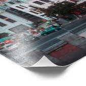 Tiflis Georgien Fotodruck (Ecke)