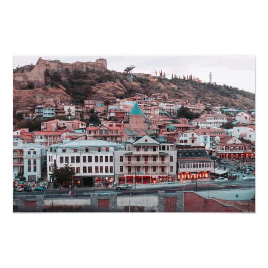 Tiflis Georgien Fotodruck (Vorne)