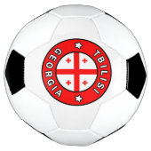 Tiflis Georgien Fußball (Gedreht)