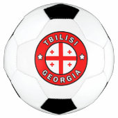 Tiflis Georgien Fußball (Vorderseite)