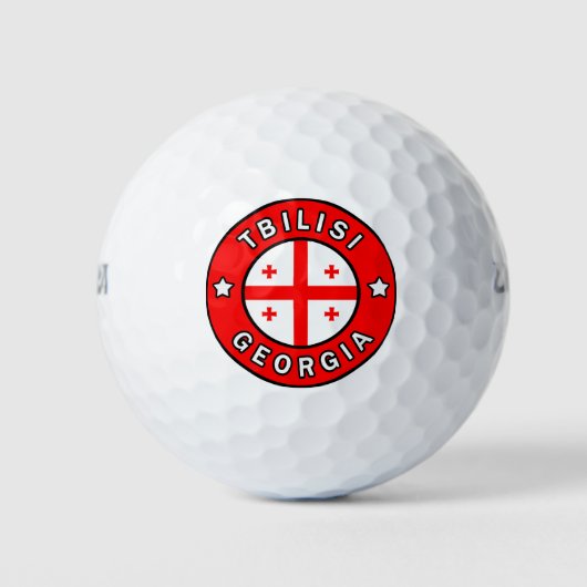 Tiflis Georgien Golfball (Vorderseite)