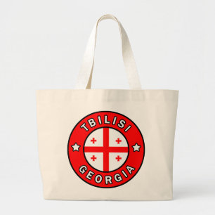 Tiflis Georgien Jumbo Stoffbeutel
