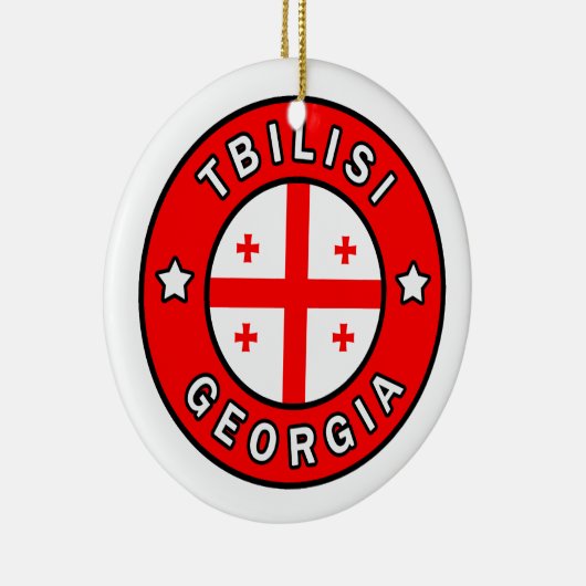 Tiflis Georgien Keramik Ornament (Rechts)