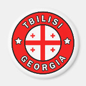 Tiflis Georgien Magnet (Vorne)