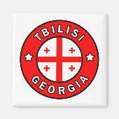 Tiflis Georgien Magnet (Vorne)