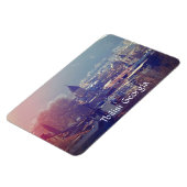 Tiflis Georgien Magnet (Linke Seite)