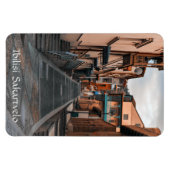 Tiflis Georgien Magnet (Horizontal)