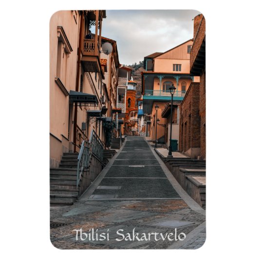 Tiflis Georgien Magnet (Vertikal)