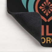 Tiflis Georgien Mousepad (Ecke)