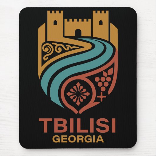 Tiflis Georgien Mousepad (Vorne)