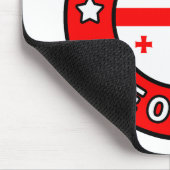 Tiflis Georgien Mousepad (Ecke)