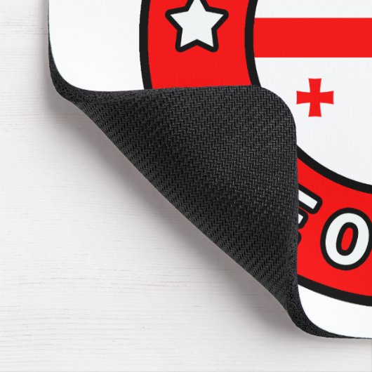 Tiflis Georgien Mousepad (Ecke)