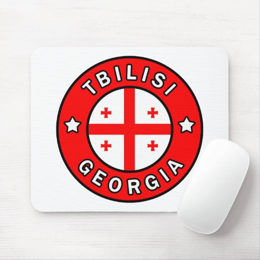 Tiflis Georgien Mousepad (Mit Mouse)