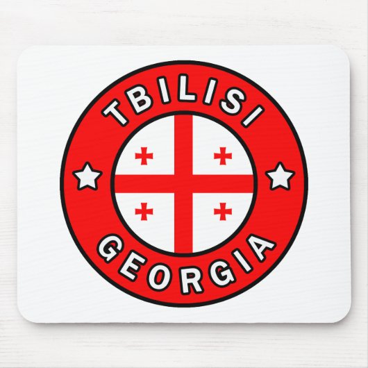 Tiflis Georgien Mousepad (Vorne)
