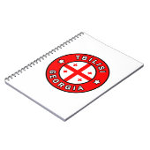 Tiflis Georgien Notizblock (Linke Seite)