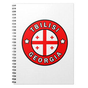 Tiflis Georgien Notizblock