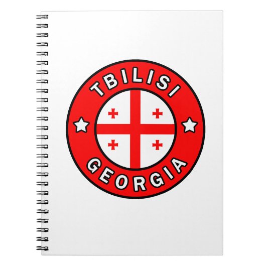 Tiflis Georgien Notizblock (Vorderseite)