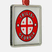 Tiflis Georgien Ornament Aus Metall (Rechts)