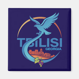 Tiflis Georgien Osteuropa Magnet
