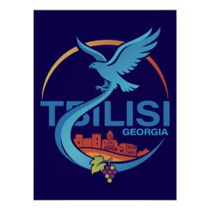 Tiflis Georgien Osteuropa Poster