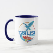 Tiflis Georgien Osteuropa Tasse (Links)