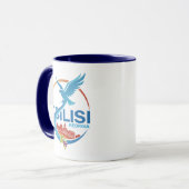 Tiflis Georgien Osteuropa Tasse (Vorderseite Links)