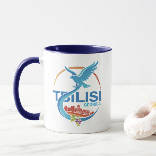 Tiflis Georgien Osteuropa Tasse