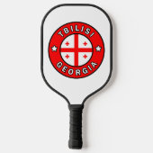 Tiflis Georgien Pickleball Schläger (Rückseite)