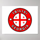 Tiflis Georgien Poster (Vorne)