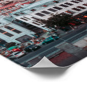 Tiflis Georgien Poster (Ecke)