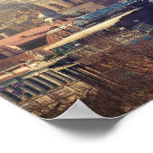 Tiflis Georgien Poster (Ecke)