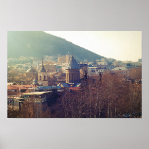 Tiflis Georgien Poster